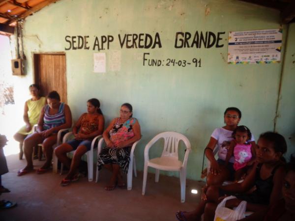 Banco do Nordeste realiza reuni&atilde;o com produtores rurais sobre o Agroamigo.(Imagem:FlorianoNews)