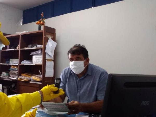 Carl&atilde;o, diretor da AGESPISA de Floriano(Imagem:FlorianoNews)