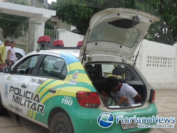 Jhones Mendes da Silva, de 18 anos(Imagem:FlorianoNews)