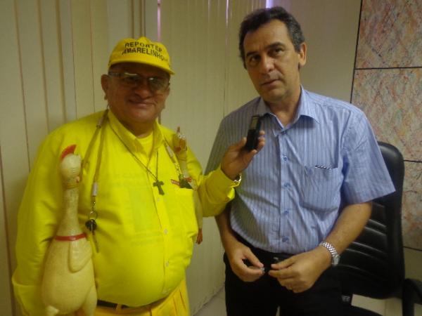 Gilberto J&uacute;nior (PSB), Prefeito de Floriano.(Imagem:FlorianoNews)