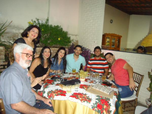 Rotary Clube Floriano M&eacute;dio Parna&iacute;ba realiza Confraterniza&ccedil;&atilde;o de Natal.(Imagem:FlorianoNews)