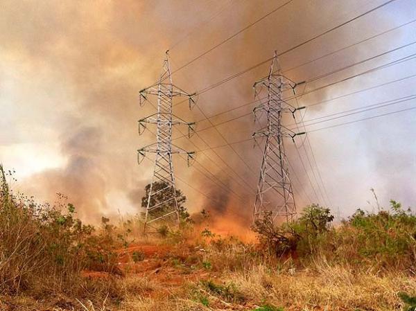 Queimadas deixam mais de 112 mil piauienses no escuro este ano, revela Eletrobras