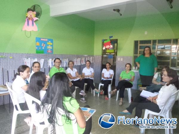 Escola Pequeno Pr&iacute;ncipe(Imagem:FlorianoNews)