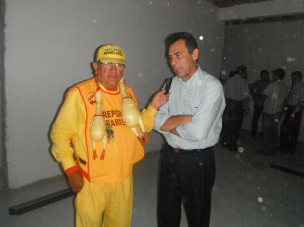 Gilberto J&uacute;nior(Imagem:FlorianoNews)