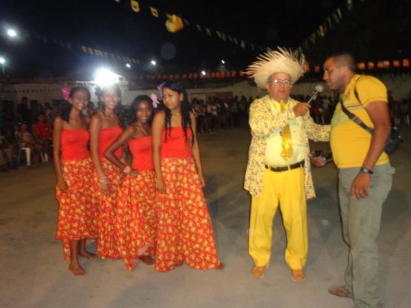 Rep&oacute;rter Amarelinho realizou Festival da Melancia em Floriano.(Imagem:FlorianoNews)