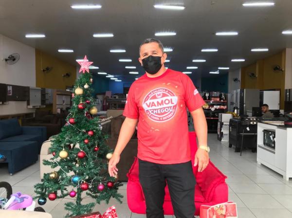 Promoção especial de Natal é na Lojas Vamol