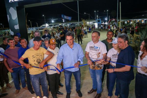 Ciro Nogueira cumpre agenda na regi&atilde;o Norte do Piau&iacute; e inaugura obras. (Imagem:Ascom)