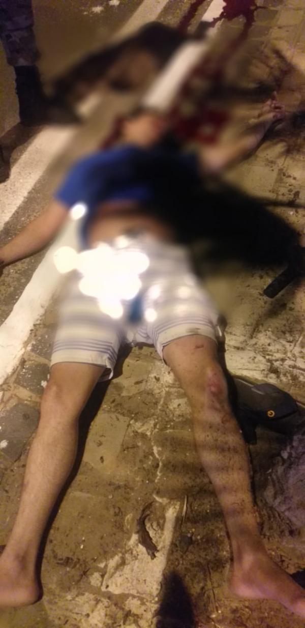 Homem sofre grave acidente em Floriano(Imagem:Divulga&ccedil;&atilde;o)