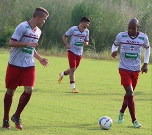 Vanderlei é dúvida para clássico com Piauí, Naylson e T. Dias não jogam