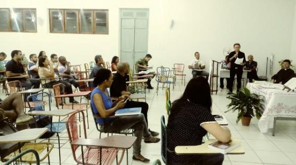 Evento debate superação da violência em Floriano.(Imagem:FlorianoNews)