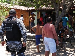 Homem é surpreendido e leva tiro após votar na cidade de Parnaíba