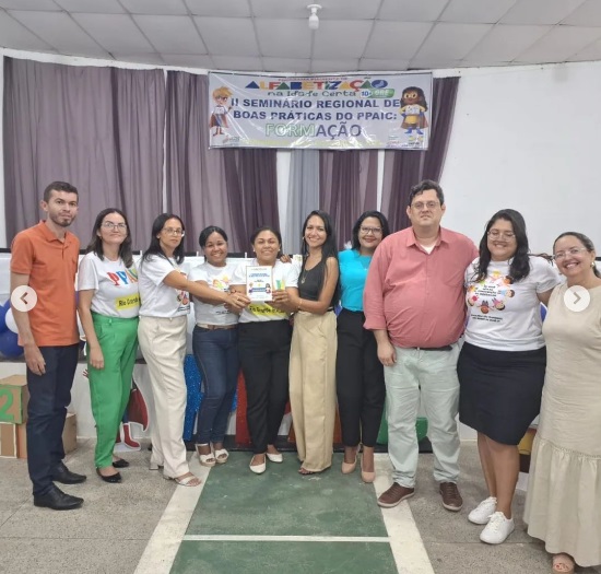 10ª GRE realiza II Seminário Regional de Boas Práticas do PPAIC em Floriano