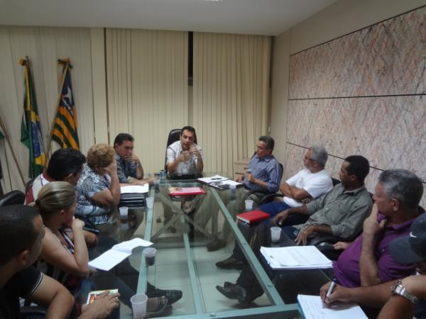 Reunião da COC define estratégias para o Carnaval Campeão 2014