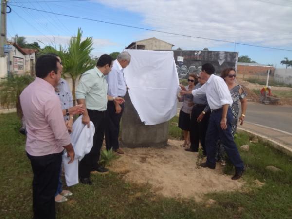 Rotary Clube inaugurou Marco Rotat&oacute;rio em Floriano.(Imagem:FlorianoNews)