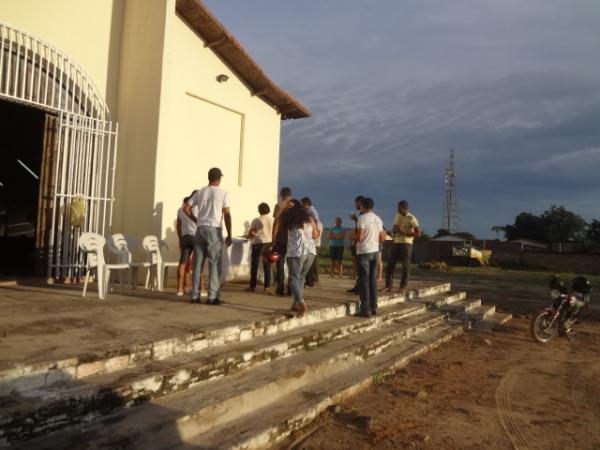 Inicia o Festejo de S&atilde;o Jos&eacute; Oper&aacute;rio e Floriano.(Imagem:FlorianoNews)