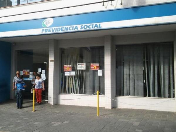 Ag&ecirc;ncias do INSS voltam a reabrir nesta semana.(Imagem:Wesley Justino/EPTV)