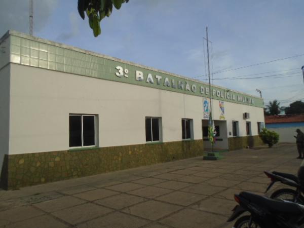 3º Batalhão da PM de Floriano(Imagem:FlorianoNews)