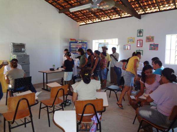 Acad&ecirc;micos de enfermagem realizaram palestras na zona rural de Floriano.(Imagem:FlorianoNews)