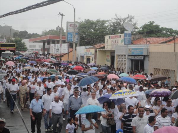 Caminhada contra as drogas em Floriano(Imagem:FlorianoNews)