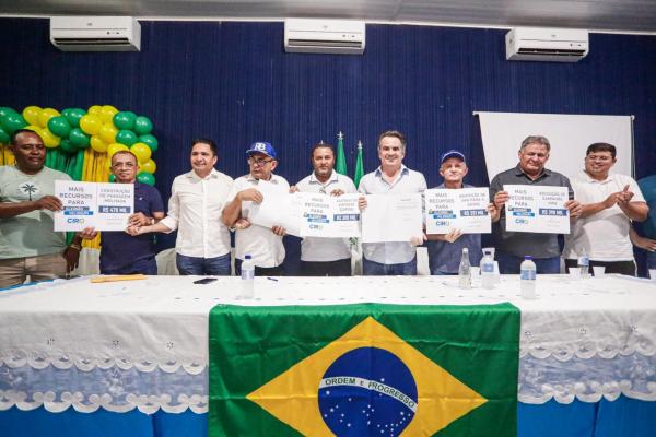  Ciro Nogueira inaugura novo cart&atilde;o postal de Elesb&atilde;o Veloso e anuncia mais investimentos(Imagem:Ascom)
