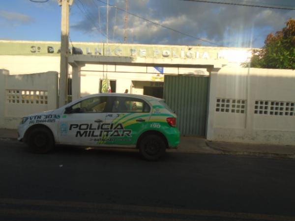 Batalhão da PM de Floriano(Imagem:FlorianoNews)