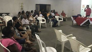 Defensor público ministra palestra sobre Lei Maria da Penha em Floriano