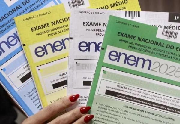 Os resultados do Exame Nacional do Ensino Médio (Enem) serão divulgados no dia 16 de janeiro, anunciou o ministro da Educação, Camilo Santana, nesta sexta-feira (9). As notas indiv(Imagem:Reprodução)