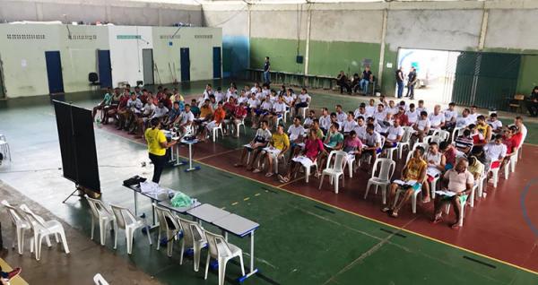 Mais de 300 detentos no Piauí estudam para o Enem 2018.(Imagem:Thanandro Fabrício/CCOM)