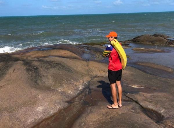 Equipes do Corpo de Bombeiros Militar j&aacute; atuam com o trabalho de preven&ccedil;&atilde;o nas praias.(Imagem:Divulga&ccedil;&atilde;o)