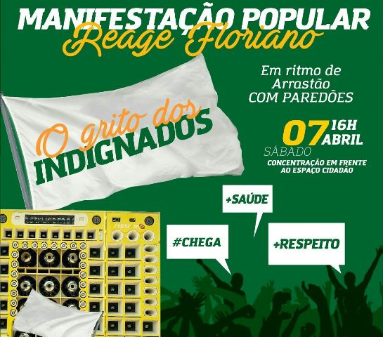 I Grito dos Indignados vai às ruas por melhorias em Floriano