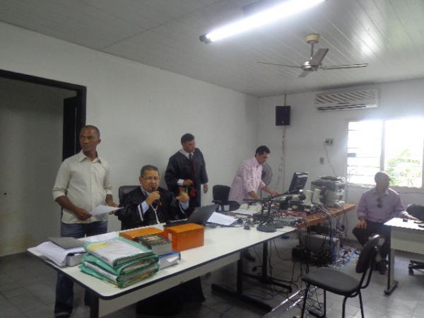 Juiz de Direito da 1&ordf; Vara Criminal, No&eacute; Pacheco. (Imagem:FlorianoNews)
