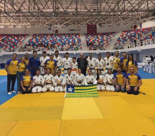 Piauí conquista 95 medalhas e é campeão do Brasileiro de Judô Região I(Imagem:Ascom Secepi)