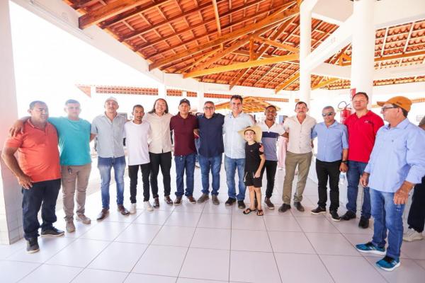 Ciro Nogueira refor&ccedil;a parcerias e amplia investimentos em visita a Queimada Nova e Madeiro(Imagem:Ascom)