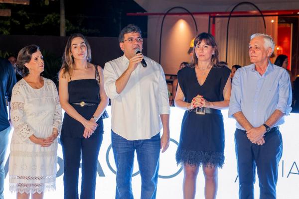 Governador destaca integração entre artesãos e fortalecimento da identidade cultural na abertura da Casacor Piauí 2026(Imagem:Gabriel Paulino)