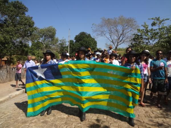 Realizada a 1&ordf; Festa do Vaqueiro no povoado Amolar.(Imagem:FlorianoNews)