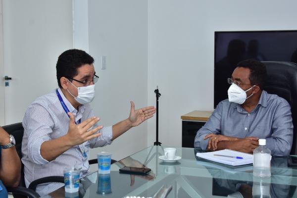 Floriano deve receber investimento de 70 milh&otilde;es em 700 novas moradias (Imagem:SECOM)