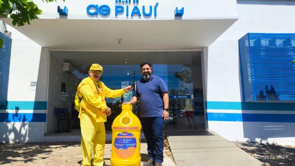 Águas do Piauí amplia acesso ao saneamento com mais de 300 novas ligações de esgoto em Floriano(Imagem:Ascom)