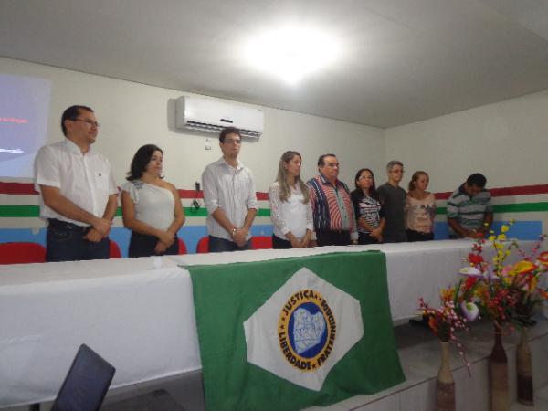 Prefeitura de Barão de Grajaú realizou o I seminário Municipal de Saúde.(Imagem:FlorianoNews)