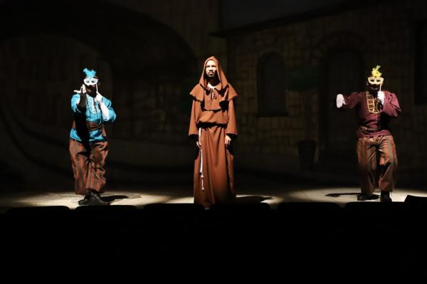 Em live, Grupo Escalet de Teatro encenar&aacute; trajet&oacute;ria de S&atilde;o Francisco de Assis(Imagem:Divulga&ccedil;&atilde;o)