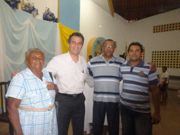 Prociss&atilde;o encerrou festejo de Nossa Senhora das Merc&ecirc;s em Floriano.(Imagem:FlorianoNews)