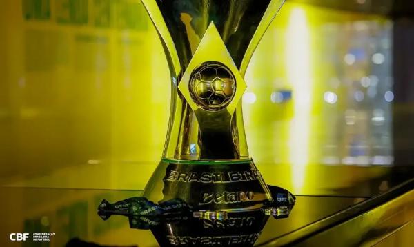 taça, troféu, Campeonato Brasileiro, Brasileirão(Imagem:RAFAEL RIBEIRO/CBF/DIREITOS RESERVADOS)