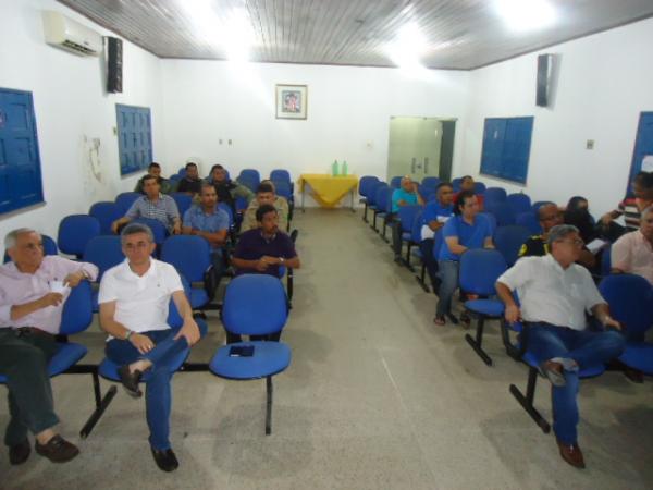 Reunião discute segurança para carnaval 2016 em Floriano.(Imagem:FlorianoNews)