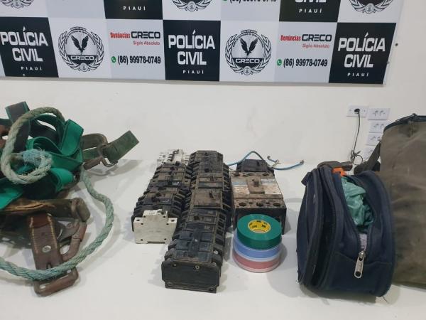Polícia prende pela 3° vez suspeito de fraudar medidores de energia em pelo menos 4 cidades do PI