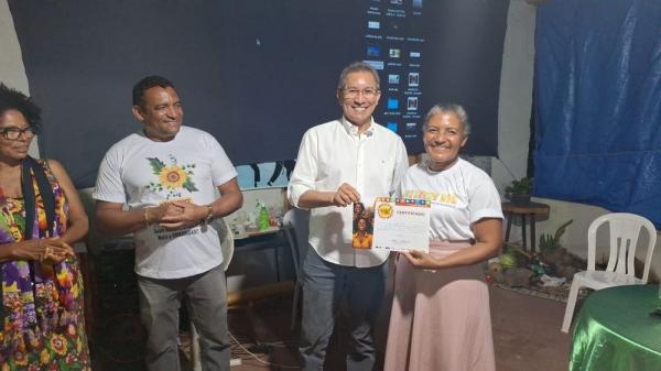 Projeto de audiovisual beneficia comunidade quilombola em Jerumenha.(Imagem:Divulga&ccedil;&atilde;o)