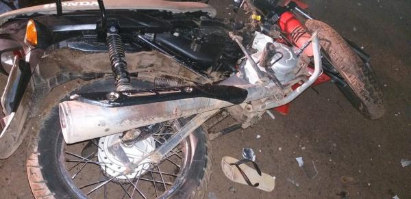 Dois jovens morreram em colis&atilde;o frontal entre duas motocicletas em Miguel Alves, no Piau&iacute; (Imagem:Reprodu&ccedil;&atilde;o)