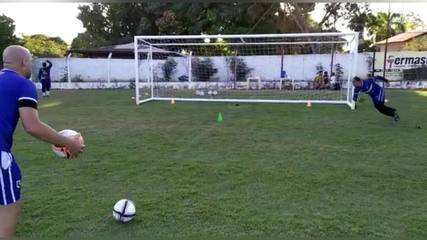 Altos acerta com goleiro Fabinho para vaga de Rodrigo Ramos