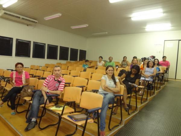 Bloco V de Pedagogia do ISESJT realizou I Workshop de Educa&ccedil;&atilde;o.(Imagem:FlorianoNews)