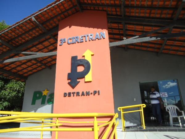 DETRAN realizará provas de baliza e percurso em Floriano