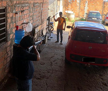 Polícia vai exumar corpo para esclarecer crime de pai contra filho em Luzilândia