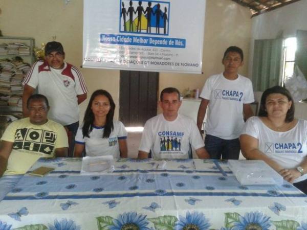 Associa&ccedil;&atilde;o de moradores do bairro Bom lugar tem novo presidente.(Imagem:CONSAMF)